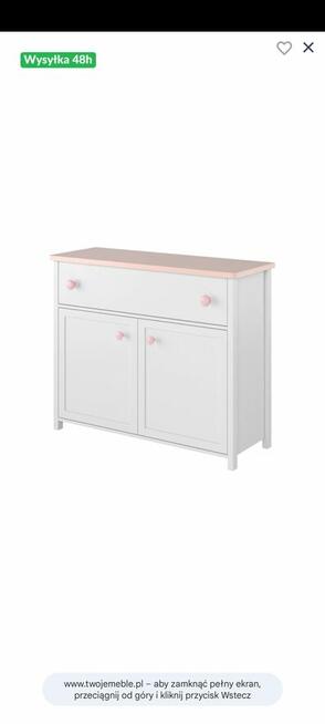 Komplet mebli dla dziewczynki LUNA