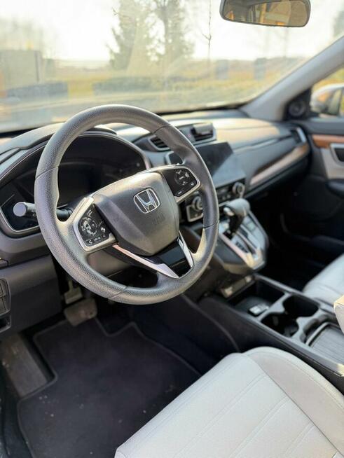 Honda CR-V 193KM BEZWYPADKOWA ZAREJESTROWANA W PL.
