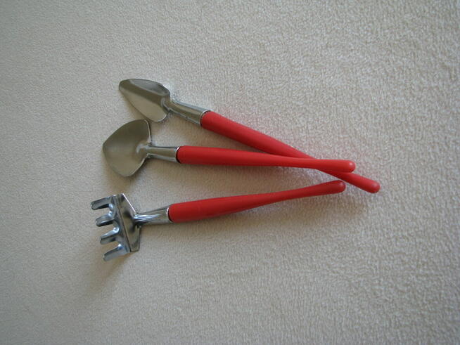 Mini narzędzia ogrodnicze do doniczek, pikowania, bonzai