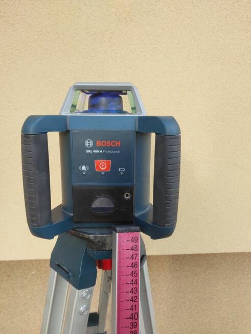 Sprzedam niwelator - LASER OBROTOWY BOSCH GRL 400 H PROF