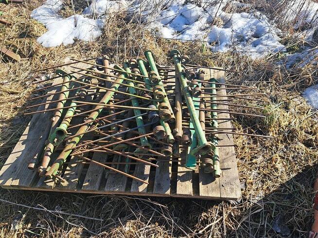 zgrabiarka vicon lub deutz