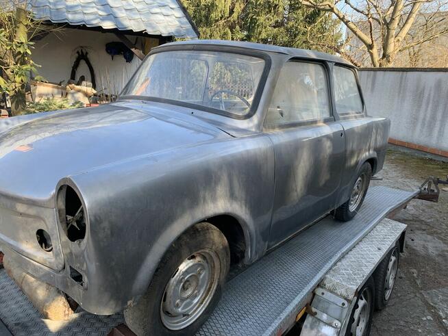 Trabant z silnikiem Melexa