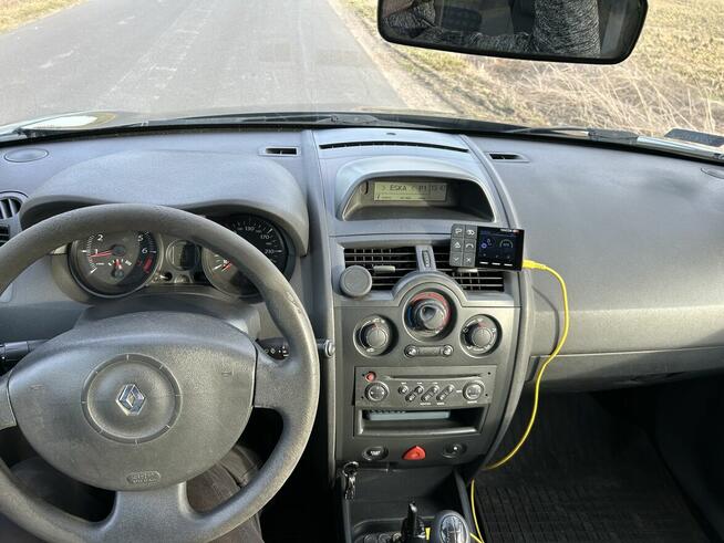 Renault megane 2007r 1,6. -16v -zamiana-
