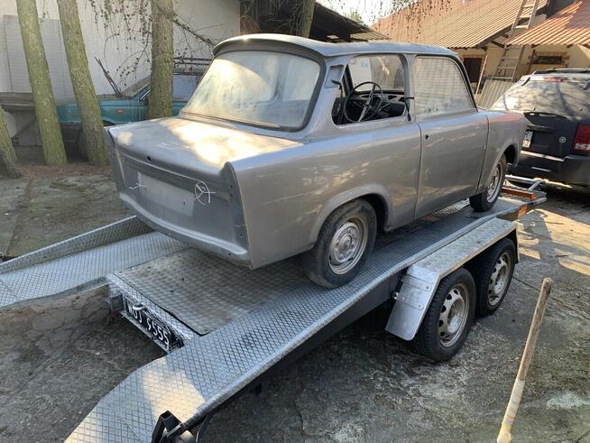 Trabant z silnikiem Melexa