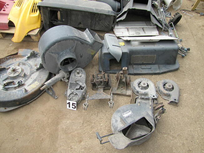 Części Traktor traktorek kosiarka Honda John Deere