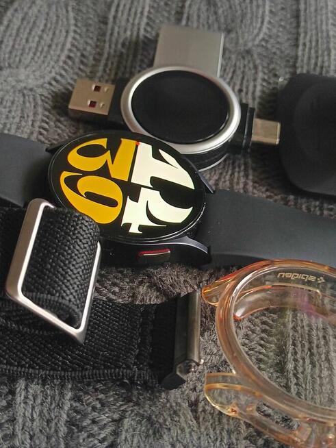 Zegarek Samsung Galaxy Watch 6 + zestaw akcesoriów