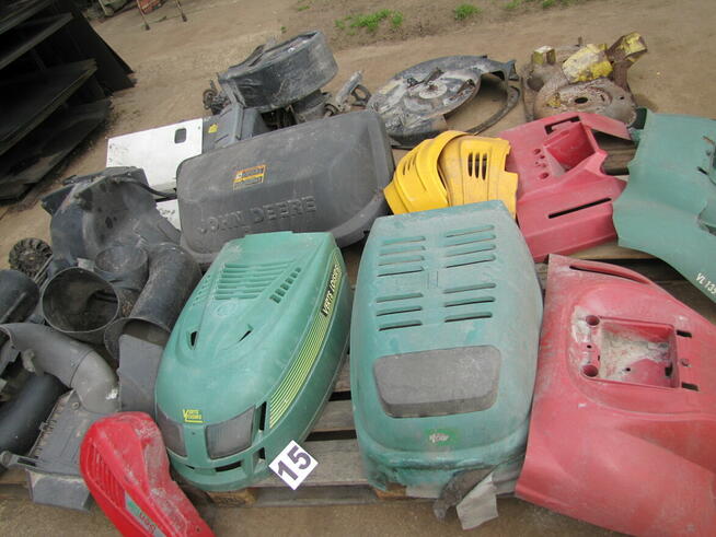 Części Traktor traktorek kosiarka Honda John Deere