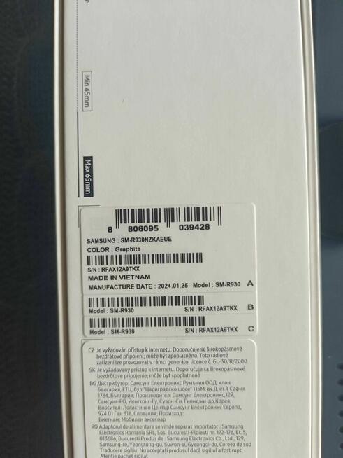 Zegarek Samsung Galaxy Watch 6 + zestaw akcesoriów