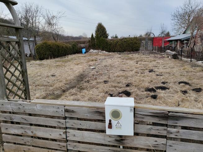 Działka ROD za Parkiem w Pile