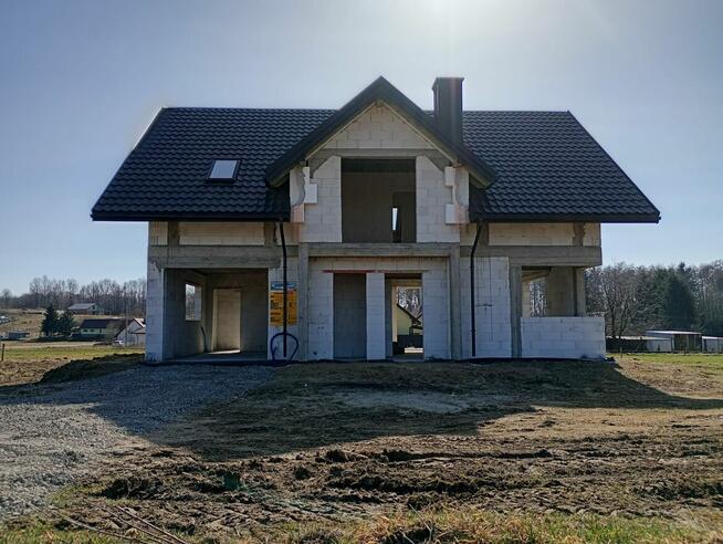 Dom w Szynwałdzie|Projekt-Dom w Balsamowcach 2 – 164 m²,15a