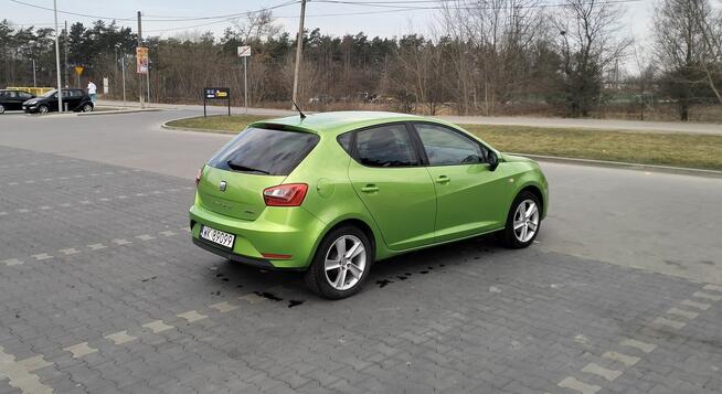 Seat Ibiza IV 1.6 benzyna + LPG 2012r