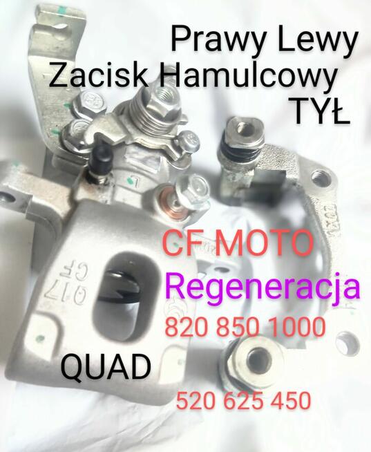 ZACISK HAMUL OWY TYŁ CFMOTO CF MOTO PRAWY LEWY