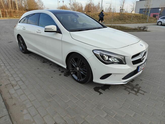 Mercedes CLA180 1.6 benzyna automat lifting stan wzorowy