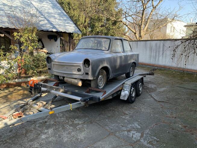 Trabant z silnikiem Melexa