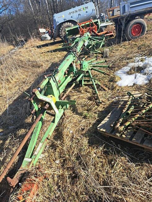 zgrabiarka vicon lub deutz