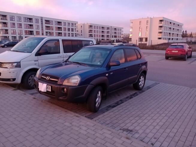 Hyundai Tucson 2005 2.0 CRDi – Suwałki – 8 500 zł