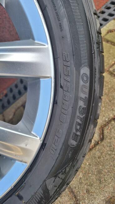VW oryg- FELGI - opony LETNIE 215/50/18