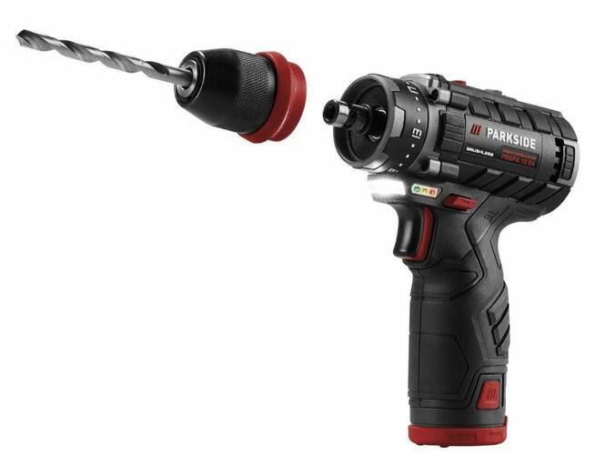 Wiertarkowkrętarka PARKSIDE PERFORMANCE PBSPA 12 E4 12 V