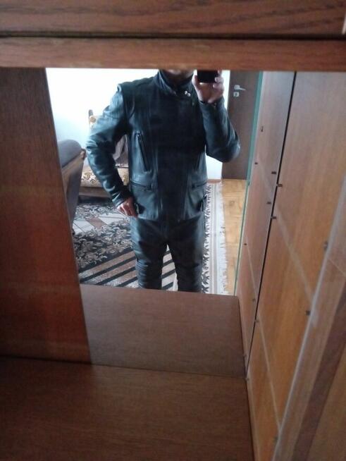 Kombinezon skórzany na Moto