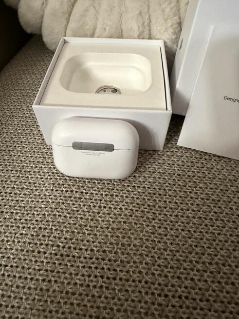Słuchawki dokanałowe APPLE AirPods Pro 2 ANC Biały (Etui z U