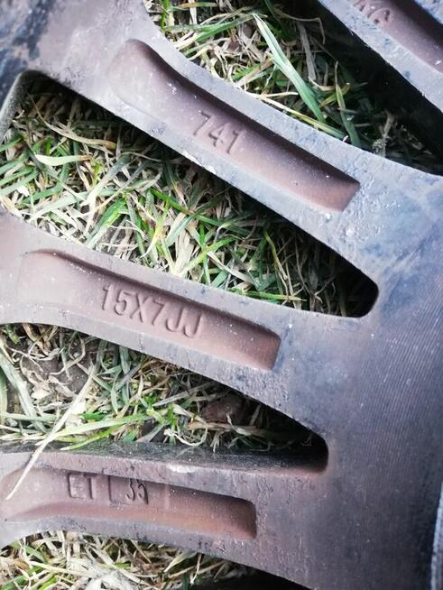 Felgi 4*114.3 15 cali