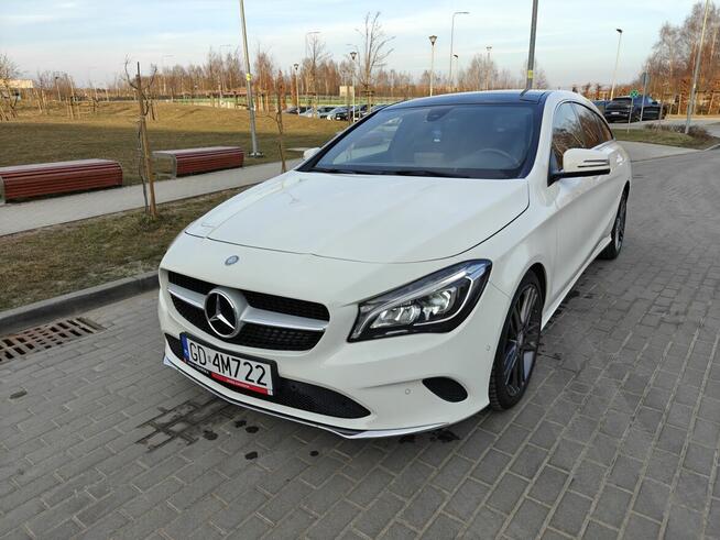 Mercedes CLA180 1.6 benzyna automat lifting stan wzorowy