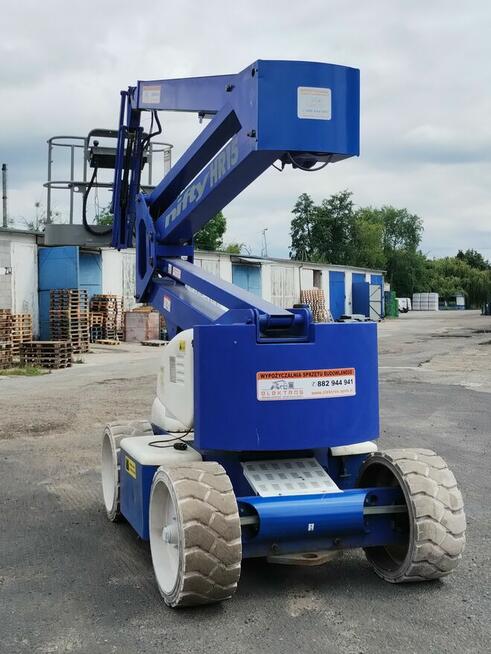 Podnośnik przegubowo-teleskopowy Niftylift HR 15 NDE, 15 m