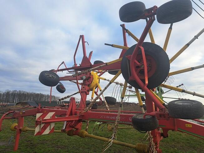 zgrabiarka KUHN 7302 / i pottinger 651a