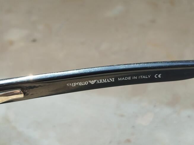 okulary emporio armani