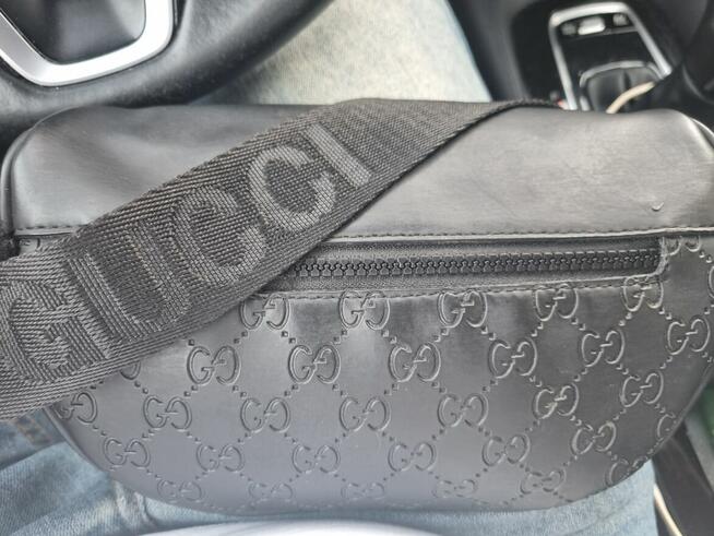 Nerka Torba Męska Gucci Skóra