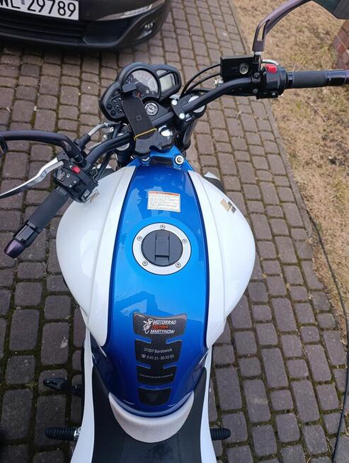 Suzuki sfv 650 Gladius