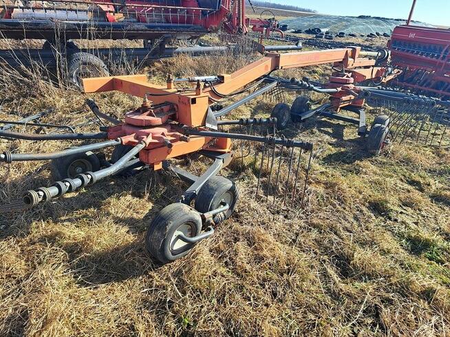 zgrabiarka vicon lub deutz