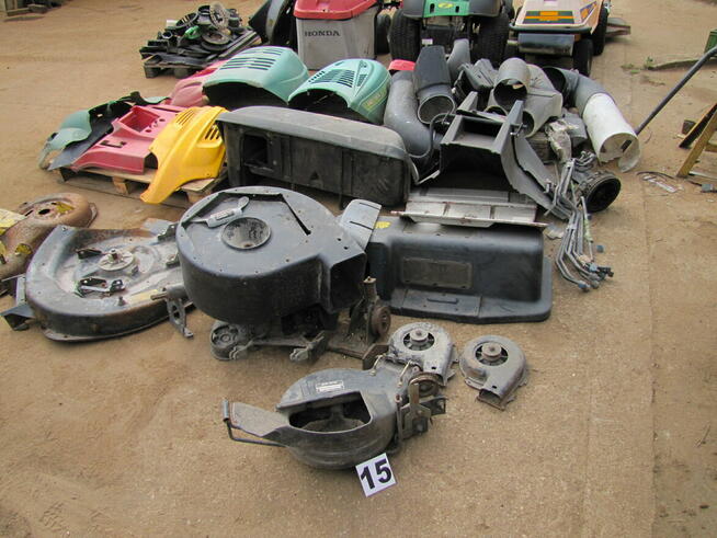 Części Traktor traktorek kosiarka Honda John Deere