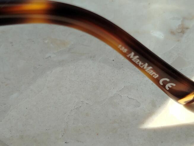 okulary max mara