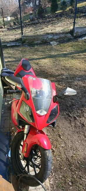 Sprzedam motocykl Gilera sc125 2T Derbi GPR stan bardzo dobr