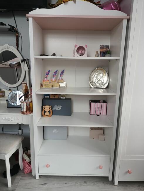 Komplet mebli dla dziewczynki LUNA