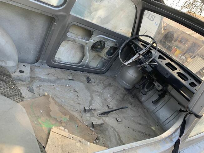 Trabant z silnikiem Melexa