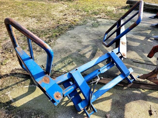 ładowacz czołowy Quicke Massey Fergusson 955