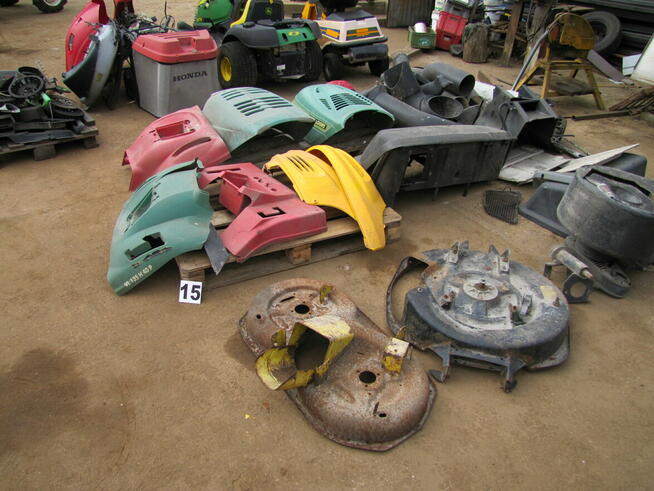 Części Traktor traktorek kosiarka Honda John Deere