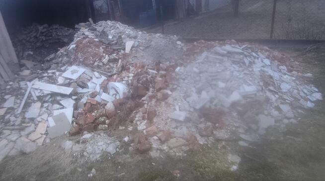 Oddam Gruz ze szlaką