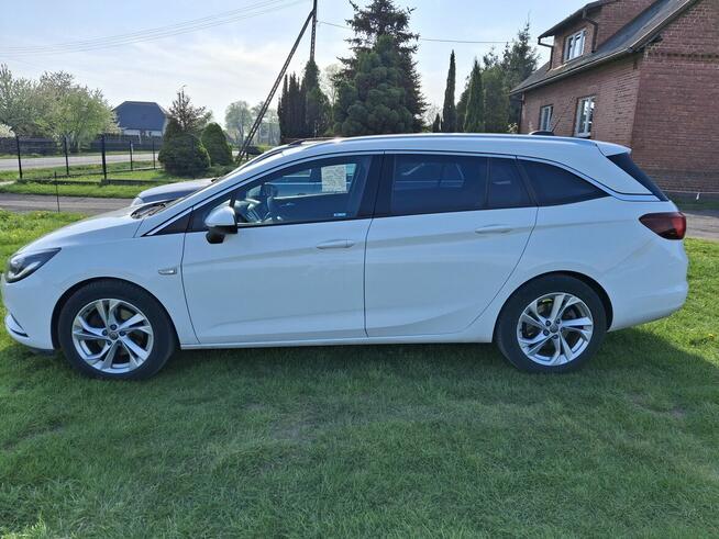 Opel Astra k 2017r sportourer salon Polska bezwypadkowy