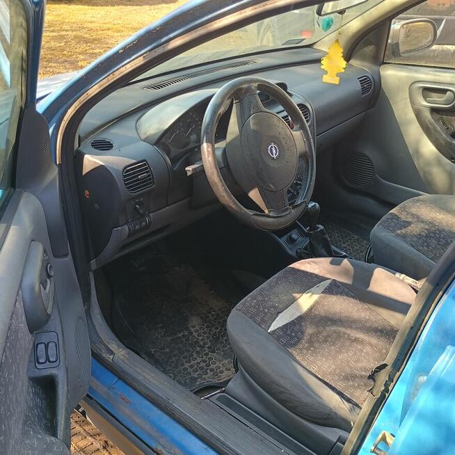 Czesci Opel Corsa 1.7 DTI