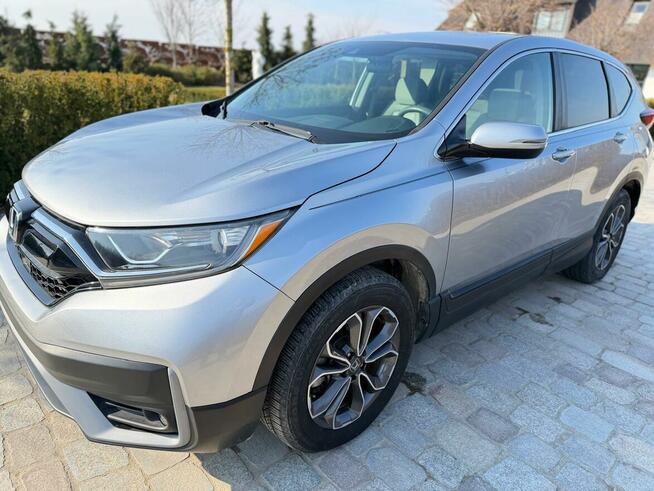 Honda CR-V 193KM BEZWYPADKOWA ZAREJESTROWANA W PL.