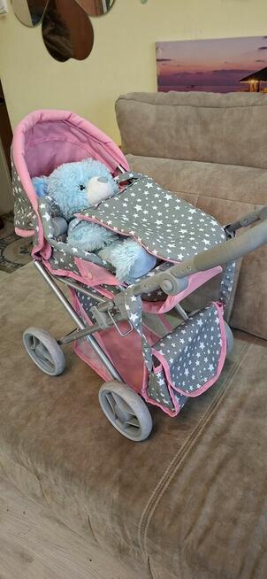 Wózek dla lalki