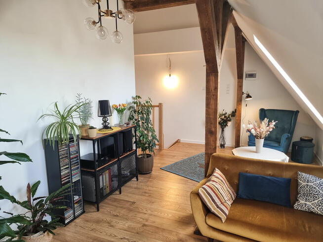 Dwupoziomowe Mieszkanie w Olsztynie - osiedle Podleśna