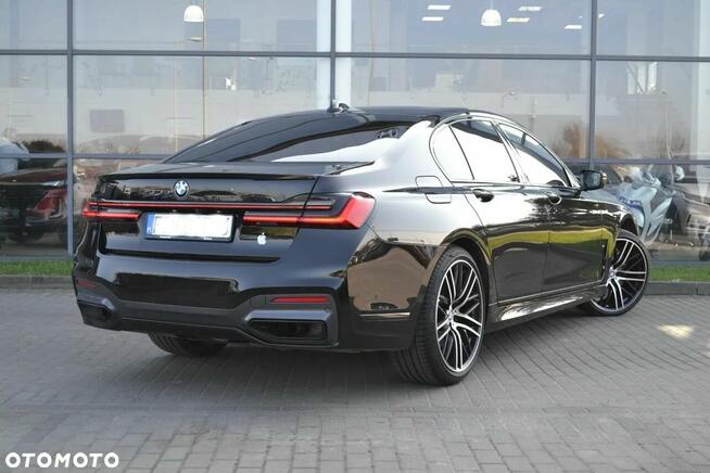 BMW Seria 7 G11/12 3.0 G11 LCI 750d M-Pakiet 1 właściciel