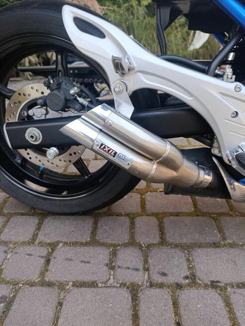 Suzuki sfv 650 Gladius