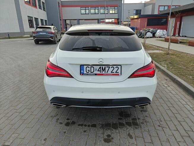 Mercedes CLA180 1.6 benzyna automat lifting stan wzorowy