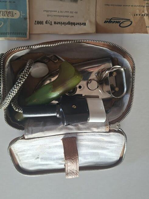 Żelazko turystyczne -sprawne kolekcjonerskie