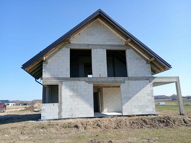 Dom w Szynwałdzie|Projekt-Dom w Balsamowcach 2 – 164 m²,15a